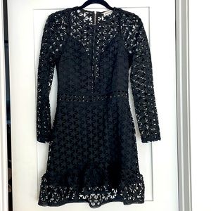 Karina Grimaldi Black Star Dress